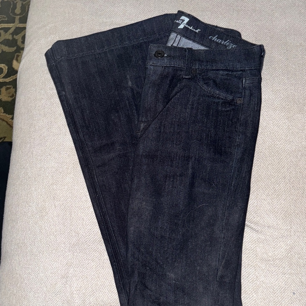 7 For All Mankind Indigo Women's Boot Cut Jeans